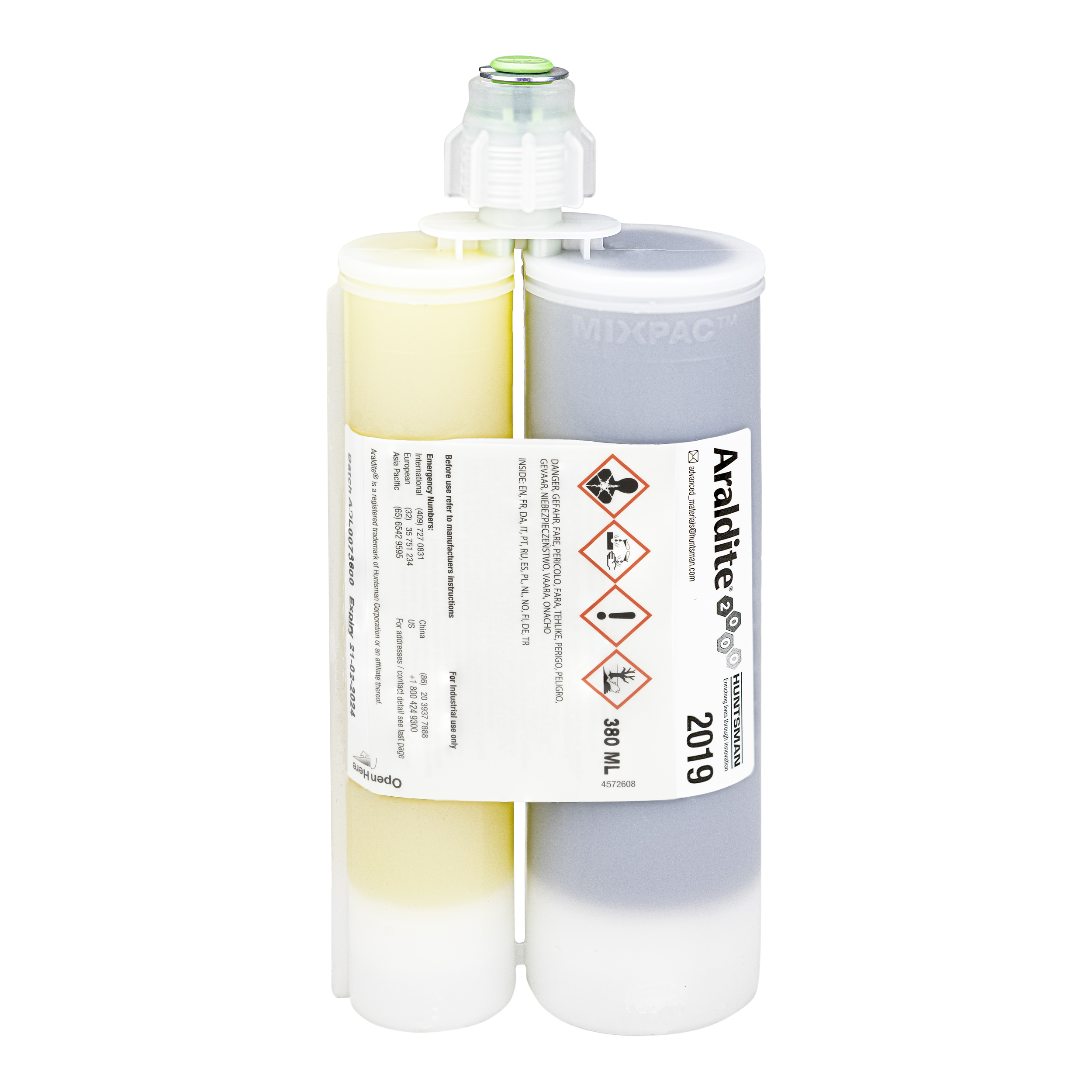 248590050 ARALDITE 2019 A/B 50ML EPOXYLIJM (AW 4859/HW 4859)